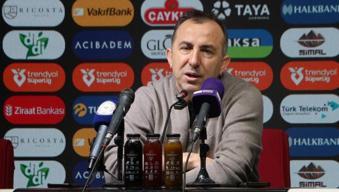 Çaykur Rizespor'da Recep Uçar takımından memnun: 'Taraftarlarımızı mutlu ettik'