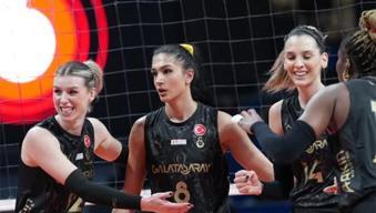 CEV Kupası'nda Galatasaray Daikin, CSO Voluntari'yi ağırlıyor
