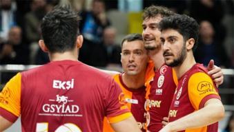 Galatasaray HDI Sigorta CEV Kupası'nda Maaseik'in konuğu