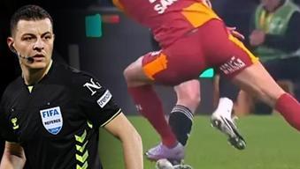 '10 numara kırmızı kart' Beşiktaş - Galatasaray derbisinin VAR kayıtları açıklandı!