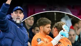 İngiltere, Igor Tudor'a ateş püskürüyor! Şampiyonlar Ligi'nde skandal gece: 17. dakikada kaleciyi oyundan aldı