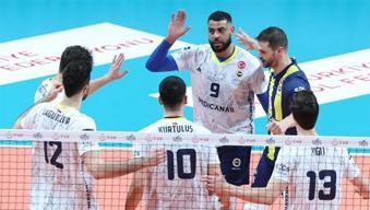 Fenerbahçe Medicana CEV Kupası'nda ACH Volley'i konuk ediyor