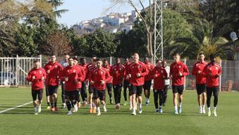 Samsunspor, Rayo Vallecano maçına hazır