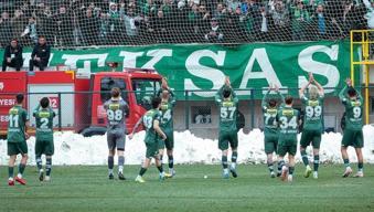 Bursaspor'da ilk hedef 1. Lig sonra Süper Lig
