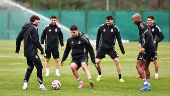 Beşiktaş Gençlerbirliği hazırlıklarını sürdürdü