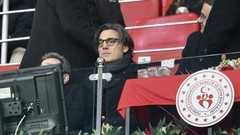 Vincenzo Montella, Samsunspor - Rayo Vallecano maçında