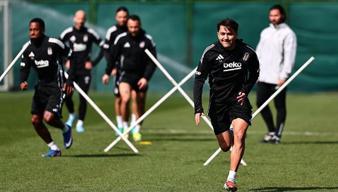 Beşiktaş, Gençlerbirliği maçının hazırlıklarına devam etti