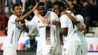 Gaziantep FK, Antalya'ya patladı! | Maç sonucu Antalyaspor - Gaziantep FK: 1-4 (Süper Lig 26. hafta)