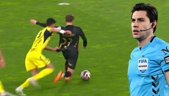 Fatih Karagümrük-Fenerbahçe maçının çok konuşulan pozisyonuna Trio noktayı koydu! 'Penaltı, kırmızı kart'