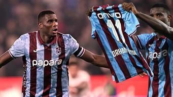 Karadeniz derbisi Bordo-Mavililer'in! Fırtına, Fenerbahçe'yle puanını eşitledi... Trabzonspor - Çaykur Rizespor maç sonucu 1-0