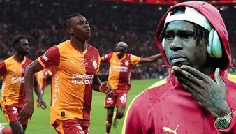 Galatasaray formasıyla ilk golünü attı! Yıldız futbolcu, Başakşehir karşısında parladı...