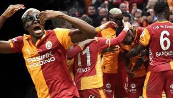 Galatasaray ikinci yarıda açıldı, zirvede puan farkı 7'ye çıktı! Galatasaray - Başakşehir maçı sonucu: 3-0