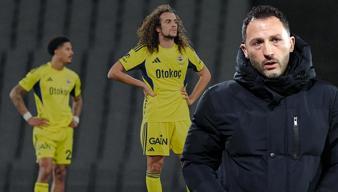 Fenerbahçe'de 7 puanlık deprem! Korkunç tablo...