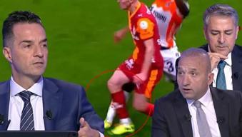 Galatasaray - Başakşehir maçının tartışmalı pozisyonlarını Trio yorumladı: 'İkinci sarı gelmemeliydi'