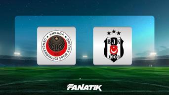 Gençlerbirliği - Beşiktaş maçı canlı izle | Gençlerbirliği - BJK maçı şifresiz (Süper Lig maçı canlı yayın)