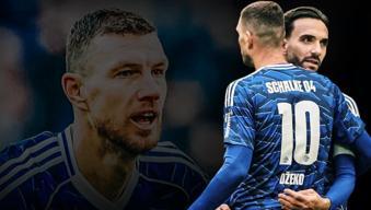 Edin Dzeko'yu kimse durduramıyor! 39 yaşında gol atmaya devam ediyor