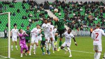Sakaryaspor: 2 - Vanspor FK: 1