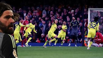 (ÖZET) Anfield Road 90'da yıkıldı! Liverpool 1-1 Tottenham maç sonucu