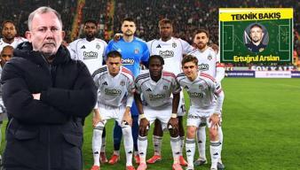 Teknik direktör Ertuğrul Arslan'dan Gençlerbirliği-Beşiktaş maçına teknik bakış: 'Kazanma mecburiyeti'