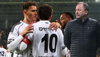 Beşiktaş'tan Avrupa yolunda kritik galibiyet!