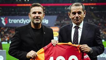 Galatasaray'ın soyunma odası alev aldı! Dursun Özbek ve Okan Buruk'un sözleri: Şampiyonlar Ligi'nde...