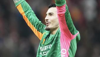 Uğurcan Çakır duvar ördü