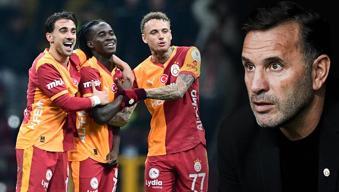 Galatasaray'ın başarısının sırrını açıkladı: 'Bir aile ortamı varsa başarılı olmak hiç de zor olmuyor'