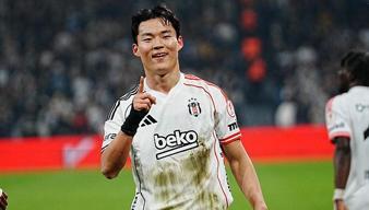 Beşiktaş'ın yıldızı Oh Hyeon-Gyu'ya Güney Kore Milli Takımı'ndan davet