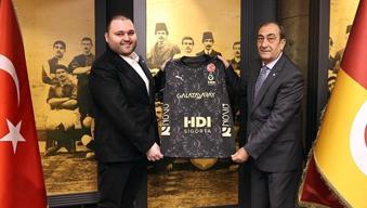 Galatasaray, Novo Şirketler Grubu ile sponsorluk anlaşması imzaladı