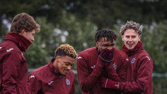 Trabzonspor, Eyüpspor maçı hazırlıklarını sürdürdü