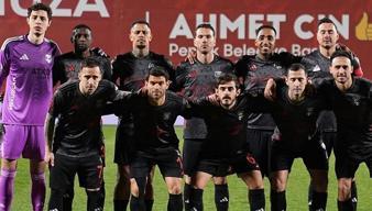 Pendikspor'dan sakatlık açıklaması