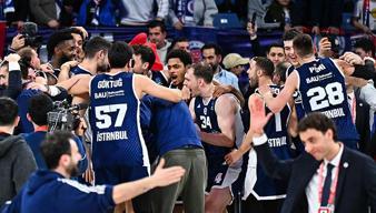 Bahçeşehir Koleji Eurocup'ta yarı finalde!
