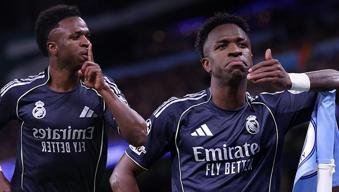 Vinicius Jr damga vurdu, Real Madrid tur atladı! Manchester City - Real Madrid maçı sonucu: 1-2
