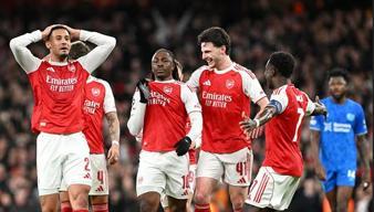 Arsenal Leverkusen'i rahat geçti! (ÖZET) Arsenal-Bayer Leverkusen maç sonucu: 2-0