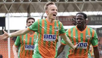 (ÖZET) Alanyaspor sahasında Kocaelispor'a fark attı! Alanyaspor 5-0 Kocaelispor maç sonucu