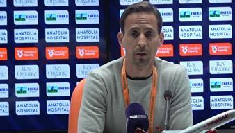 Alanyaspor Teknik Direktörü Joao Pereira'dan Kocaelispor değerlendirmesi: Ligi iyi bir şekilde bitirmemiz gerekiyor