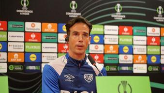 Rayo Vallecano Teknik Direktörü Inigo Perez Soto: 'Maça 0-0 gibi bakacağız'