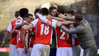 UEFA Avrupa Ligi'nde Braga, çeyrek finale çıktı