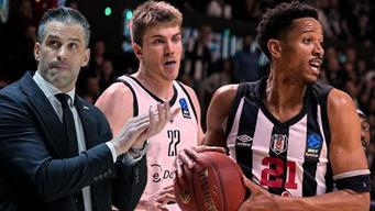 Çılgın maçta son gülen Beşiktaş GAİN oldu; EuroCup yarı finalinde Türk derbisi! Beşiktaş GAİN - Trento maç sonucu 77-76