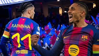 (ÖZET) Barcelona, Newcastle United'ı 'Barça'layarak adını çeyrek finale yazdırdı... Maç sonucu 7-2