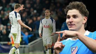 5 gollü maçta Tottenham kazandı ama turu geçen taraf Atletico Madrid oldu! Tottenham - Atletico Madrid maçı sonucu: 3-2