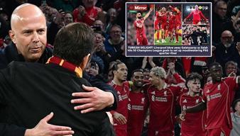 'Turkish delight!' Liverpool, Galatasaray'ı ezdi geçti...' İngiliz basınından olay manşetler...