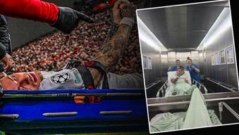 Galatasaray'ın yıldızı Noa Lang'ın parmağı kesildi! Kendisi paylaşım yaptı, işte son durumu...