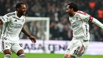 Yok artık Orkun Kökçü! Beşiktaş'ın kaptanından harika tek vuruş, klasını yine konuşturdu...