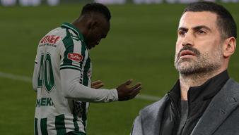 Jackson Muleka attı, Konyaspor son anda kazandı! Gençlerbirliği galibiyete hasret... (Maç özeti | Konyaspor1-0 Gençlerbirliği)