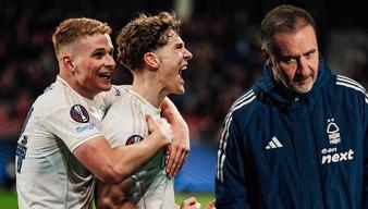 Fenerbahçe'yi eleyen Vitor Pereira, UEFA Avrupa Ligi'nde tarih yazdı! Müthiş geri dönüş, Nottingham Forest çeyrek finalde...