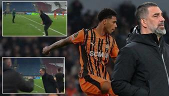 Son düdük çaldı, Arda Turan çıldırdı: UEFA Konferans Ligi'nde çeyrek final! Shaktar Donetsk ile tarihi başarı...
