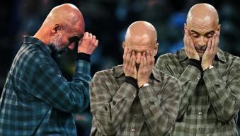 Manchester City Teknik Direktörü Guardiola 'Dünya çöküyor, kimse parmağını kıpırdatmıyor'