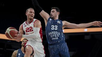 Bahçeşehir Koleji rövanşı ligde aldı... Bahçeşehir Koleji - Anadolu Efes maç sonucu 85-76