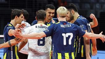 Fenerbahçe Medicana set vermeden kazandı
